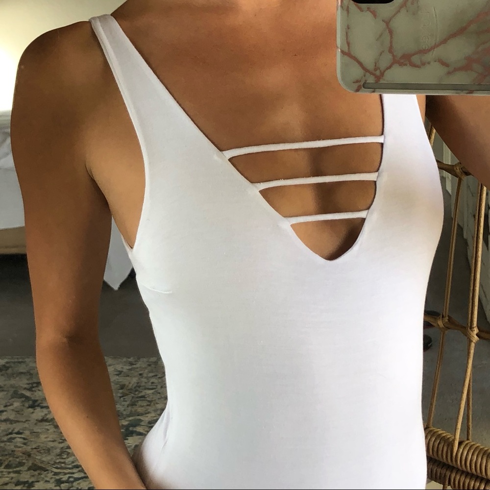 White bodysuit